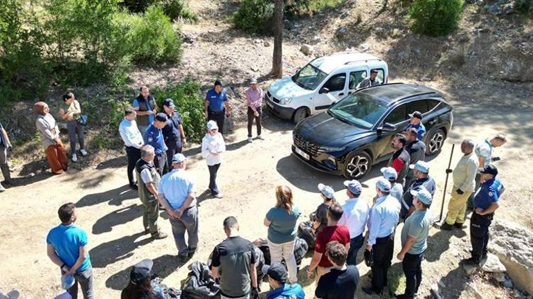 Fekede orman yangınlarına karşı ortak çevre temizliği