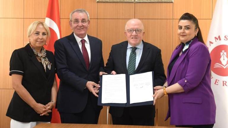 Samsunda imzalar atıldı, yeni dönem başlıyor