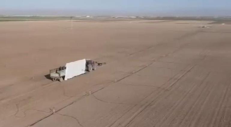 Konyalı çiftçiden görülmemiş önlem: Herkes onu konuştu