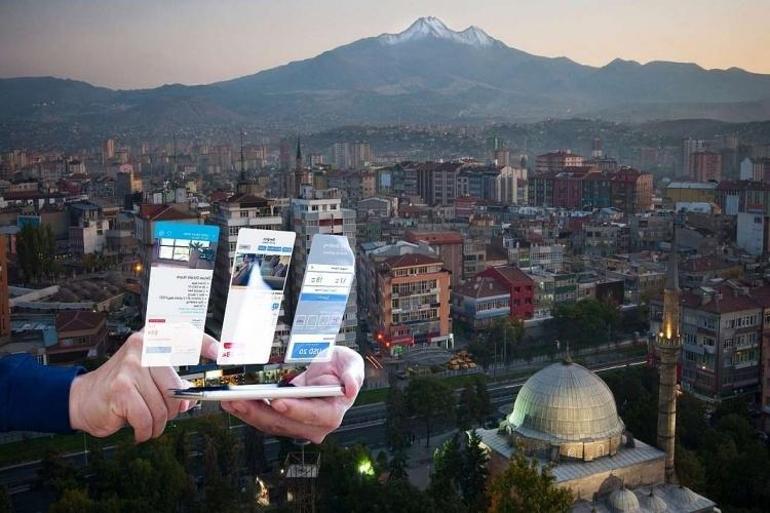 Kayseride 20 bin kişinin işine yarayacak: Proje cep telefonlarından takip edilecek