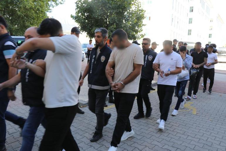 Lüks villada eskort tuzağı Avukat olup 11 milyon TLlik vurgun yaptılar