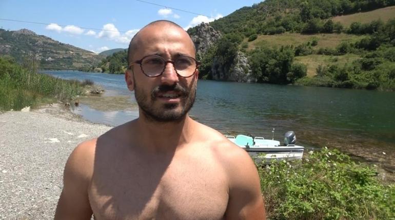 Samsunda gençlik heyecanı pahalıya patladı: Baraj gölünde hipotermi geçiren genci jandarma kurtardı