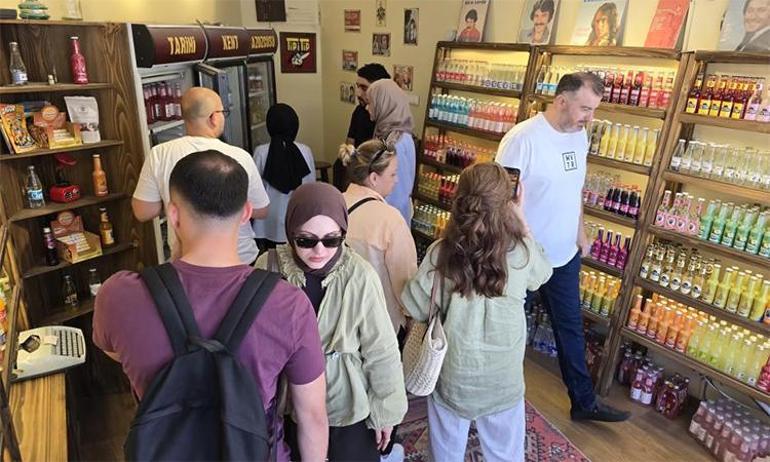 UNESCO kentinde geçmişe götüren dükkan Video çekmek için geliyor