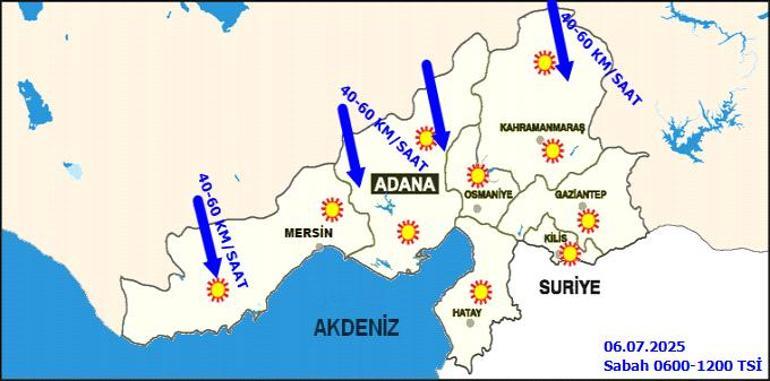 Adanada sıcaklık alarmı: Gölgede bile durmak imkansız Dışarı çıkılabilecek saatler açıklandı