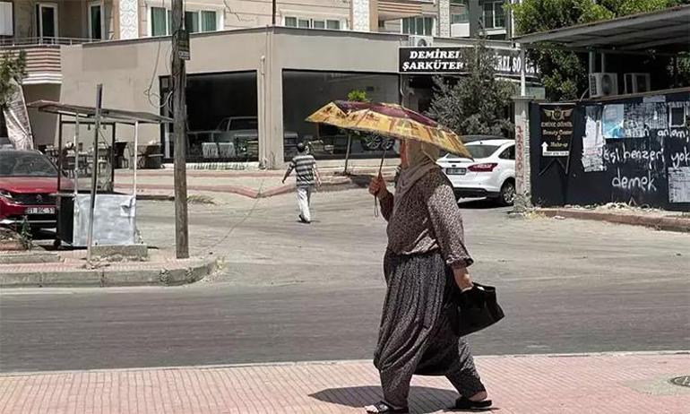 Adanada sıcaklık alarmı: Gölgede bile durmak imkansız Dışarı çıkılabilecek saatler açıklandı