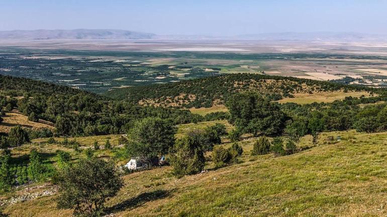 Konyanın haritasından silindi: Geçim kaynağıydı, bu yıl tamamı karayla birleşti