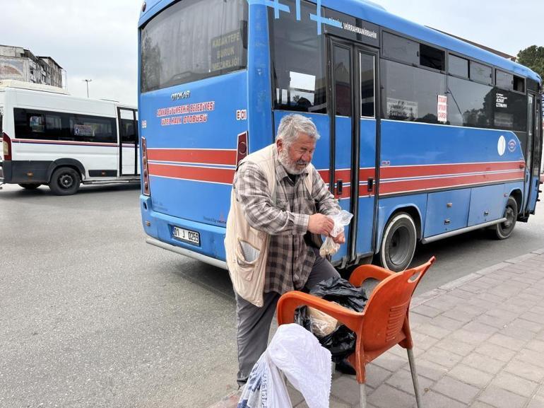 Adanada kimsenin bulamadığını buluyor Dolmuş esnafı onun eline bakıyor