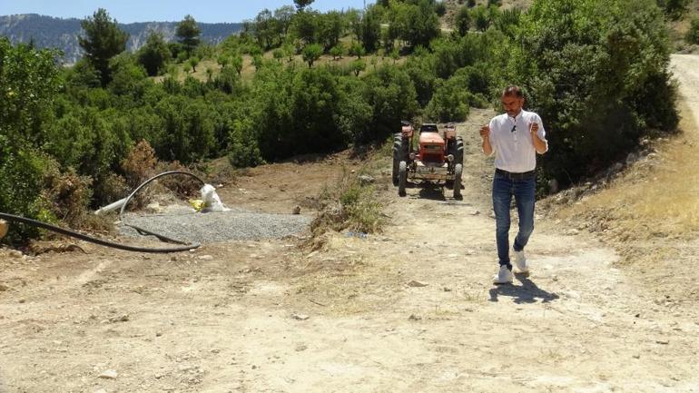 Emekli olduktan sonra köyüne yerleşti, bakır çubuklarla köyünün kaderini değiştirdi Tek hamlede su sıkıntısı bitti