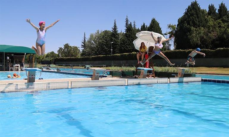 Eskişehirliler gün sayıyordu Bozkırdaki deniz nihayet açıldı