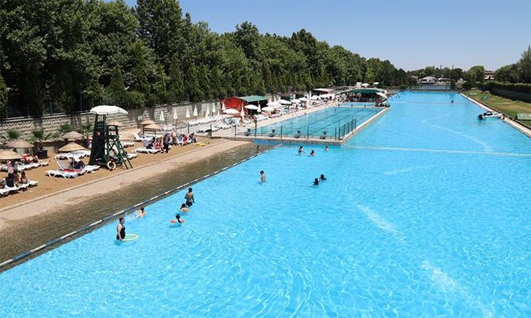 Eskişehirliler gün sayıyordu Bozkırdaki deniz nihayet açıldı
