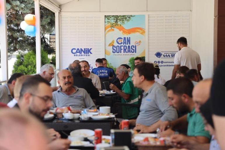 Samsunda hayata geçti: 90 TLye 4 yemek veriliyor