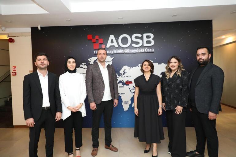 Adanadan Türkiyede bir ilk Sanayinin geleceği AOSBde şekilleniyor: Genç kuşak iş birliğiyle yükseliyor