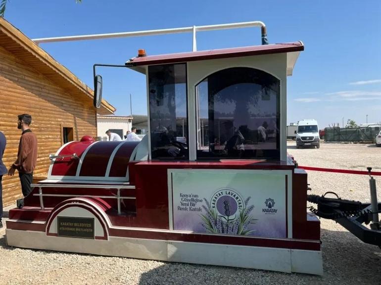 Türkiyede ilk kez bir belediye yerli tren üretti Konyada seferler başladı