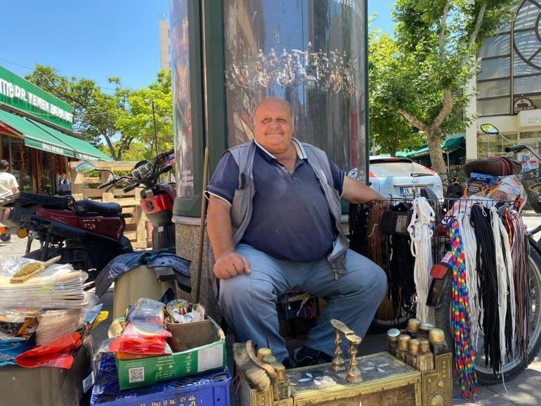 Emekli oldu Eskişehirin en güzel noktasında çocukluk mesleğine geri döndü