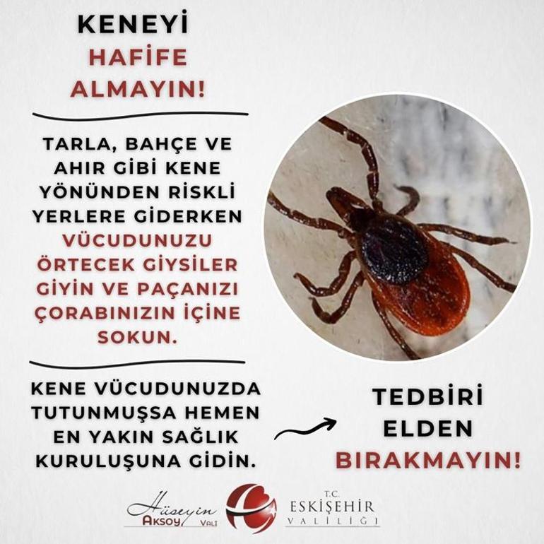 Eskişehir Valiliğinden kritik uyarı Havalar ısındı, tehlike arttı