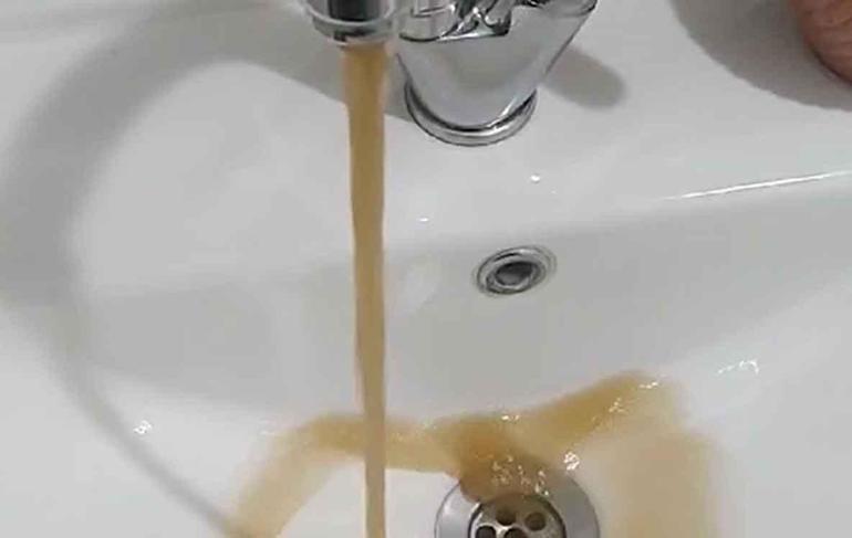 Kırşehirde su kesintilerinin ve musluklardan çamur akmasının nedeni ortaya çıktı
