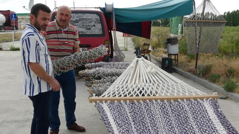 Doktora gitti meslek sahibi oldu Kütahyalı vatandaşın ürünleri marka oldu