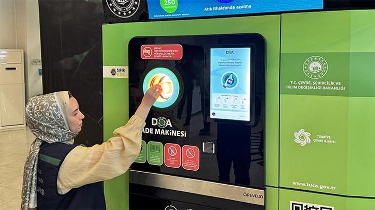 Türkiyede sadece 7 ilde var Konyada start verildi, yeni dönem başlıyor