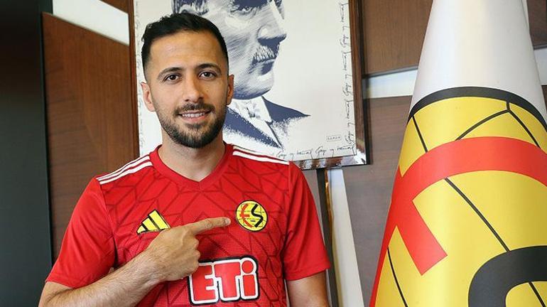 Eskişehirspor golcüsünü buldu Geçen sezon 10 gol atmıştı