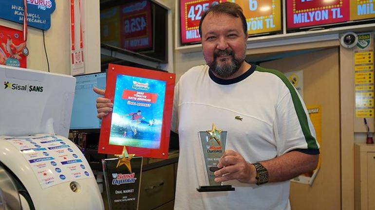 Süper Lotodan 67 milyon çıktı Haberi alan buraya koşuyor; Bize çıkmış kadar sevindik