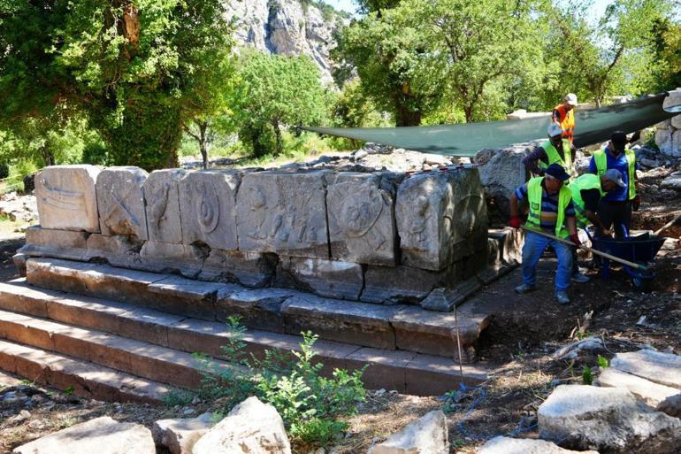 Saklı tarih gün yüzüne çıkıyor Antik kentte ilk kazı başladı