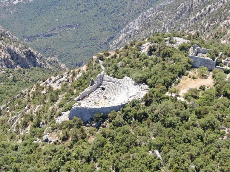 Saklı tarih gün yüzüne çıkıyor Antik kentte ilk kazı başladı