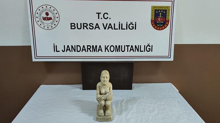 Bursada ele geçirildi: Tam bin 700 yıllık, yurt dışına kaçırılırken yakalandılar
