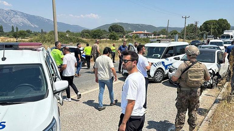 Muğlada 4 polis aracına çarparak kaçmaya çalışan şahıs yakalandı; Hatırlamıyorum