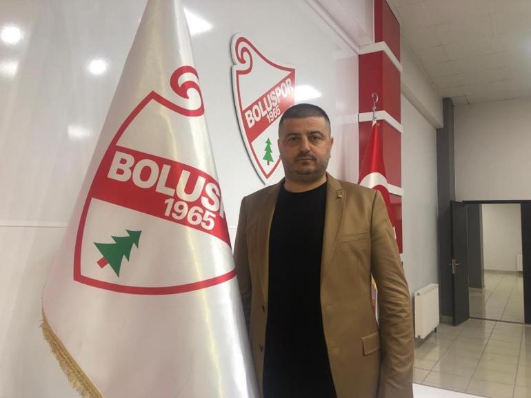 Bolusporda Mahmut Alan dönemi kısa sürdü, yeni başkan Erdal Bayrak oldu