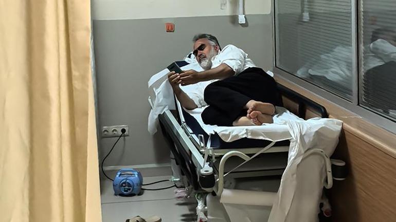 Bursada yılan kâbusu: Bir kişiyi ısırdı 1,5 metre boyunda, işte şoke eden görüntüler...