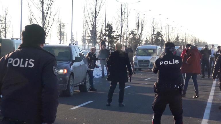 Erzurumda kardeşini öldüren şahıs can çekişmesin diye 2 el daha ateş etmiş
