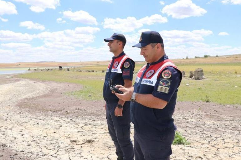 Jandarma bölgede nöbete başladı: Yozgatın hazineleri izlenmeye başlandı