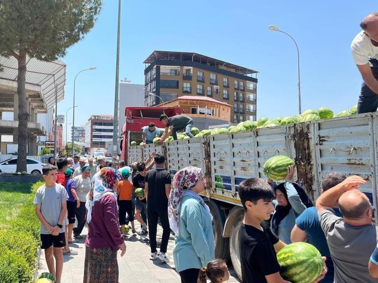 Tarlada fiyatlar 1 liraya kadar düştü Zarar eden çiftçinin duası kabul oldu