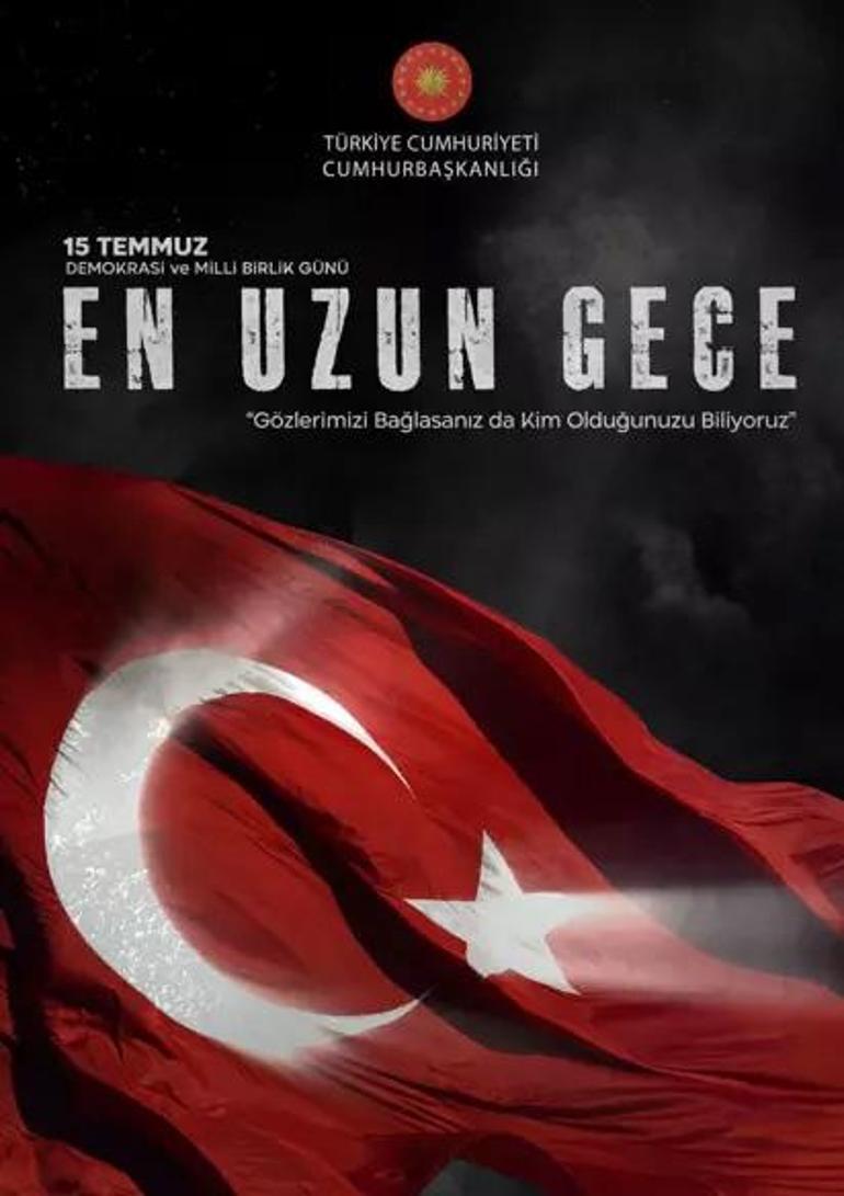 “En Uzun Gece” destanının ilk temsili 15 Temmuzda Cumhurbaşkanlığı Külliyesi’nde gerçekleştirilecek