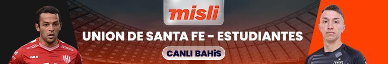 Union De Santa Fe, Estudiantes karşısında Fernando Musleranın ilk lig maçı Canlı Yayın ve Şampiyon Oranlar ile Misli’de