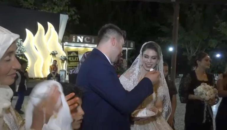 Şanlıurfada skandal olay Düğün pastasından yiyen 60 kişi zehirlendi