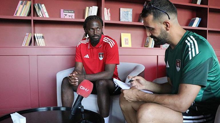 Van Sporun yeni transferi Aliou Traore: Taraftarlarımız sabırlı olsun