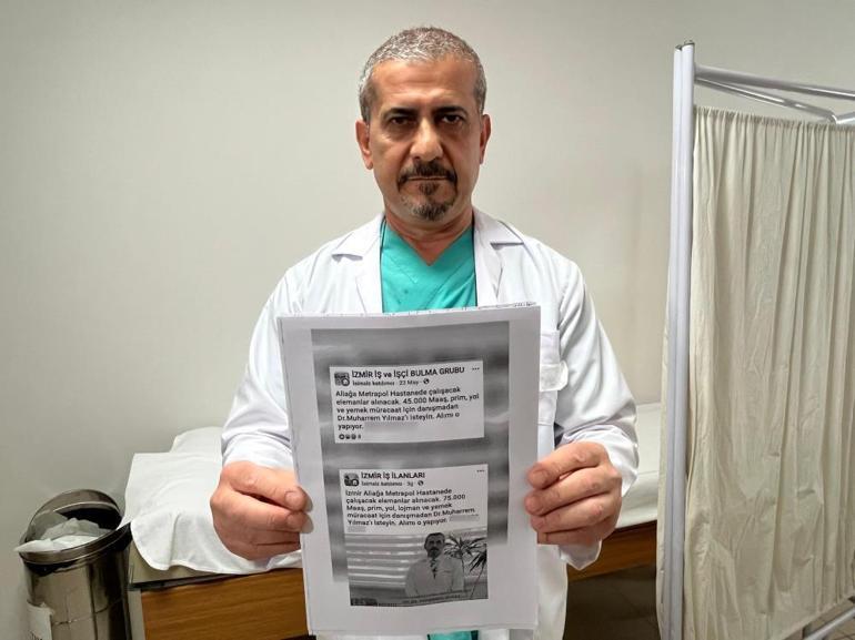 Hastane karıştı, doktora taciz fırtınası İğrençlik bu yazıyla patladı: Karım görünce şaşırdı