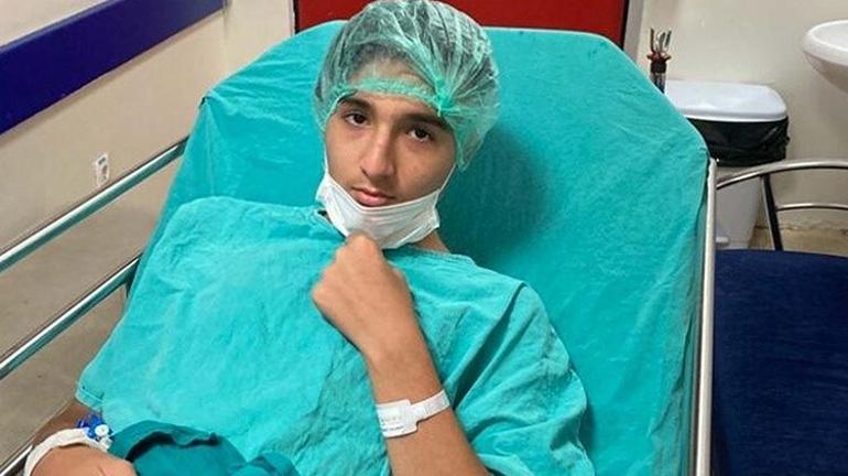 Çocuğunuz oynuyorsa dikkat 4 ameliyat geçirdi, 64 gün hastanede kaldı