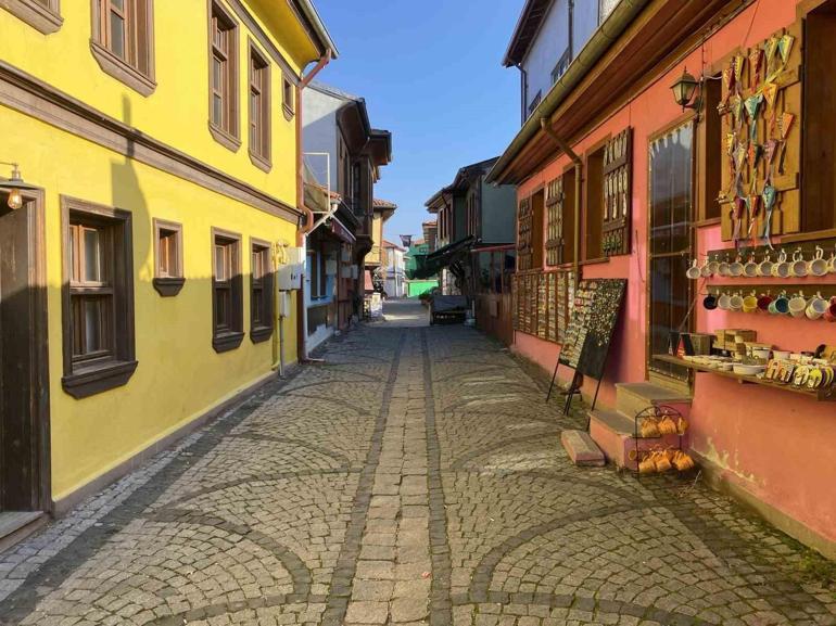 Eskişehir Odunpazarı Evleri hakkında bilgi, mimarisi, tarihi özellikleri ve yol tarifi