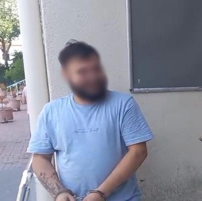 Aydında yakalanan zanlıdan ilginç talep duyanlar şaşkına çevirdi Gazetecilere hareketli müzik ricası