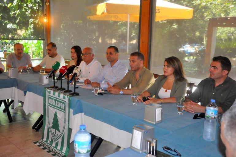 Kriz patlak verdi Başkan Menaf Kıyanç gerçeği itiraf etti: Muğlaspor’un sonu olur