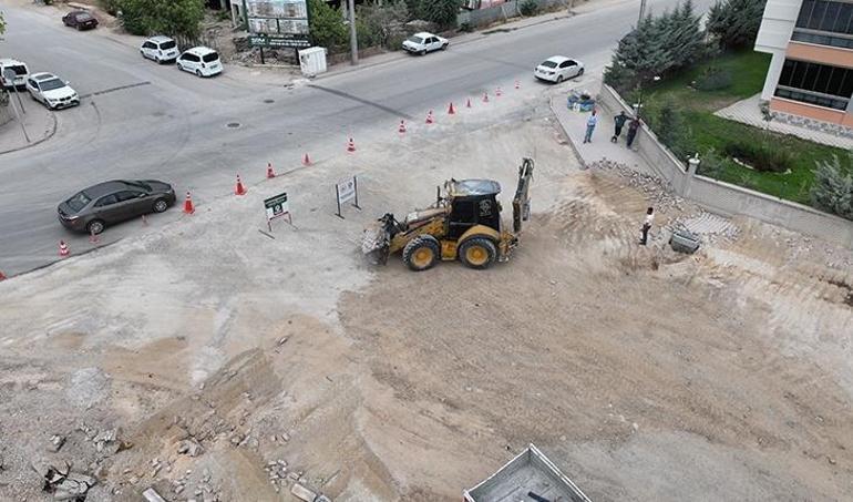 Konyanın tam ortasında açılıyor: 2 cadde birbirine bağlanacak