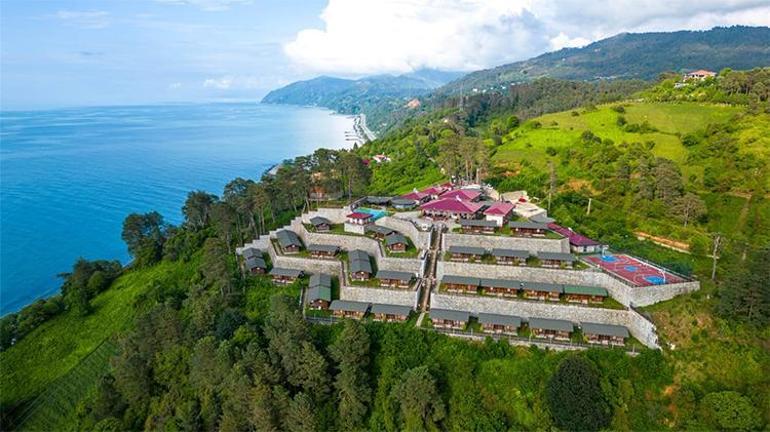 Yaz tatili gençlik ve spor bakanlığı tesislerinde ‘dolu dolu’ geçiyor