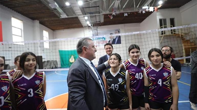 Yaz tatili gençlik ve spor bakanlığı tesislerinde ‘dolu dolu’ geçiyor