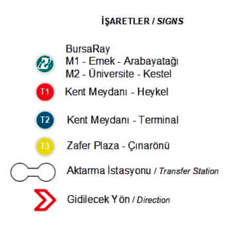 Bursa tramvay durakları, saatleri, güzergahı ve ücreti (2025)