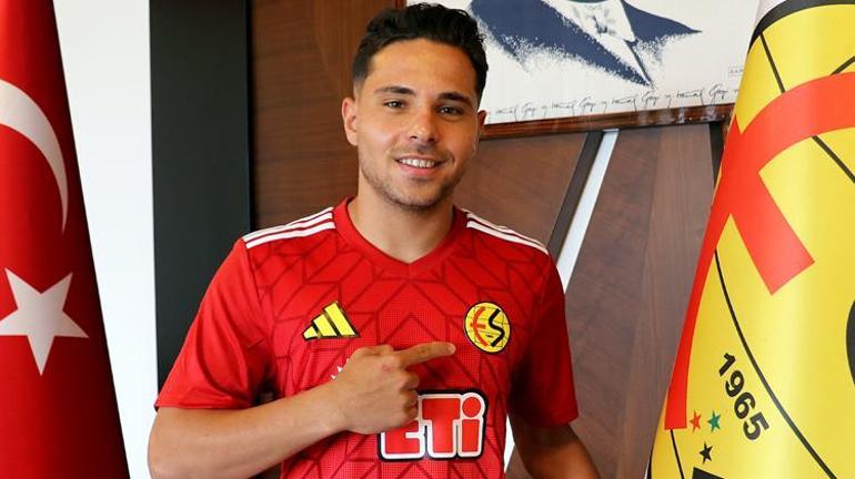 Eskişehirsporun son transferi olay olur 21lik yıldız imzayı attı