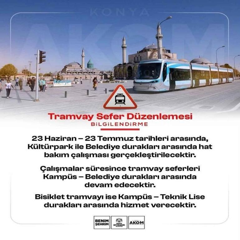 Konyada yarından itibaren normale dönüyor: Tam kapasiteyle yeniden başlıyor