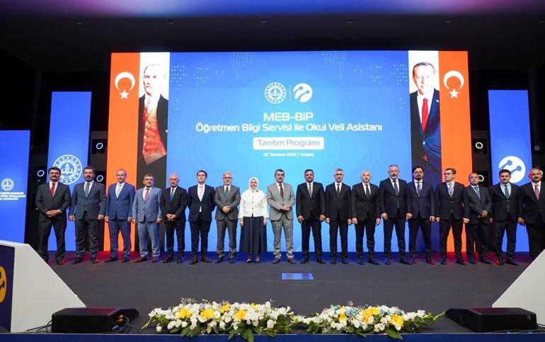 Öğretmen Bilgi Servisi ve Okul Veli Asistanı’nın tanıtımı gerçekleştirildi