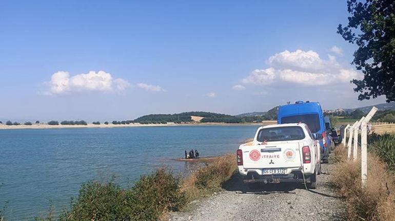 Samsunda serinlemek için baraj göletine giren iki genç boğuldu